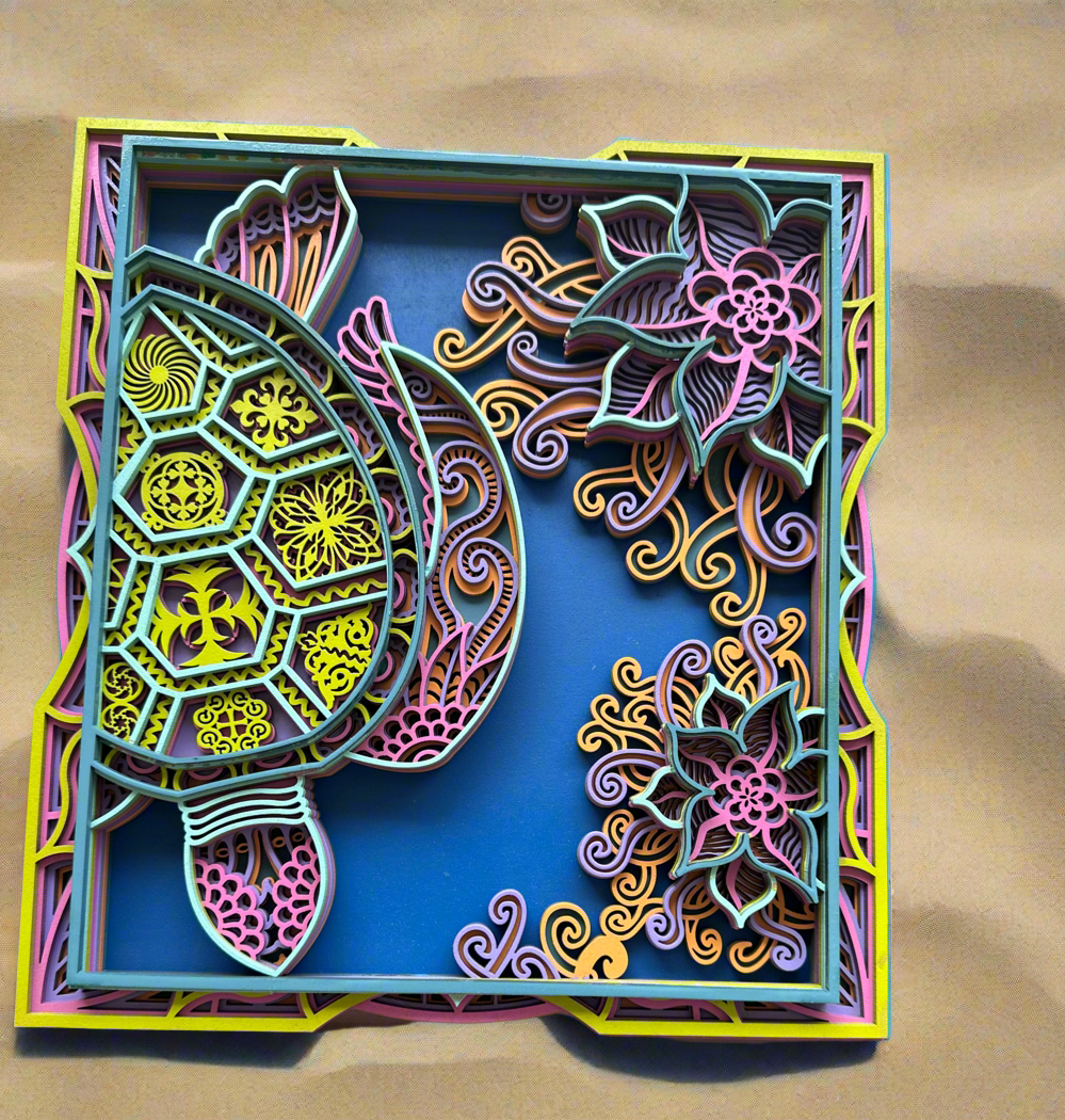 Turtle art