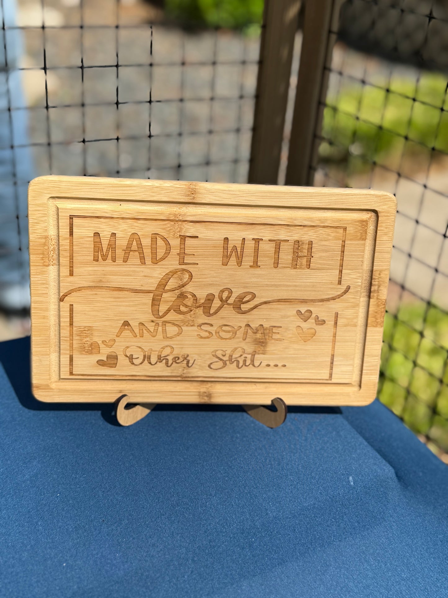 Cutting board