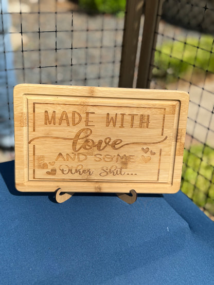 Cutting board