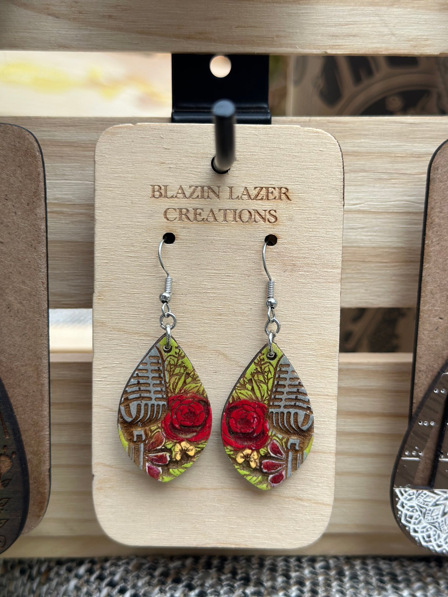 Earrings