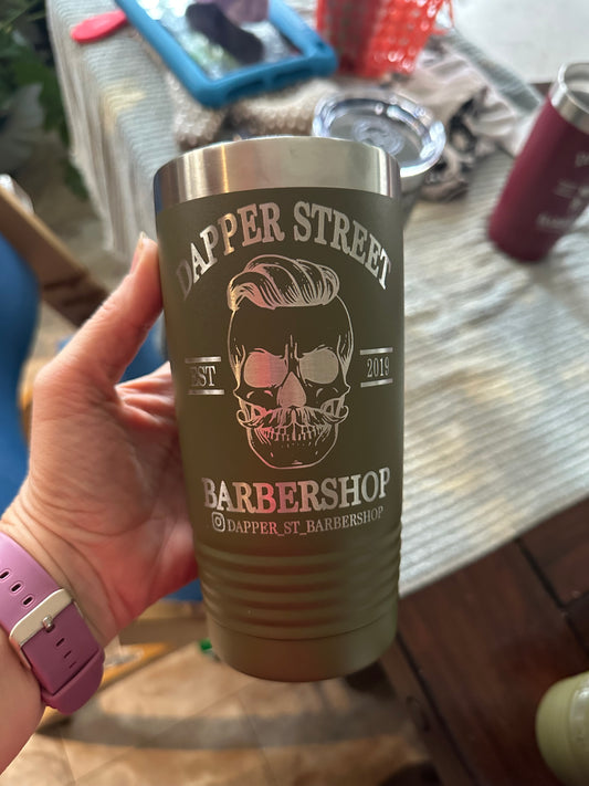 Bulk 20 ounce with logo