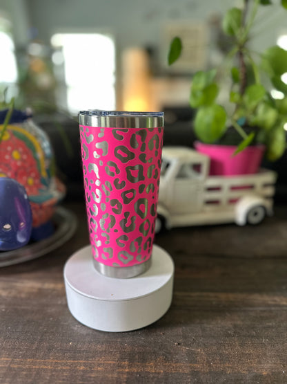 20 ounce Tumbler full wrap
