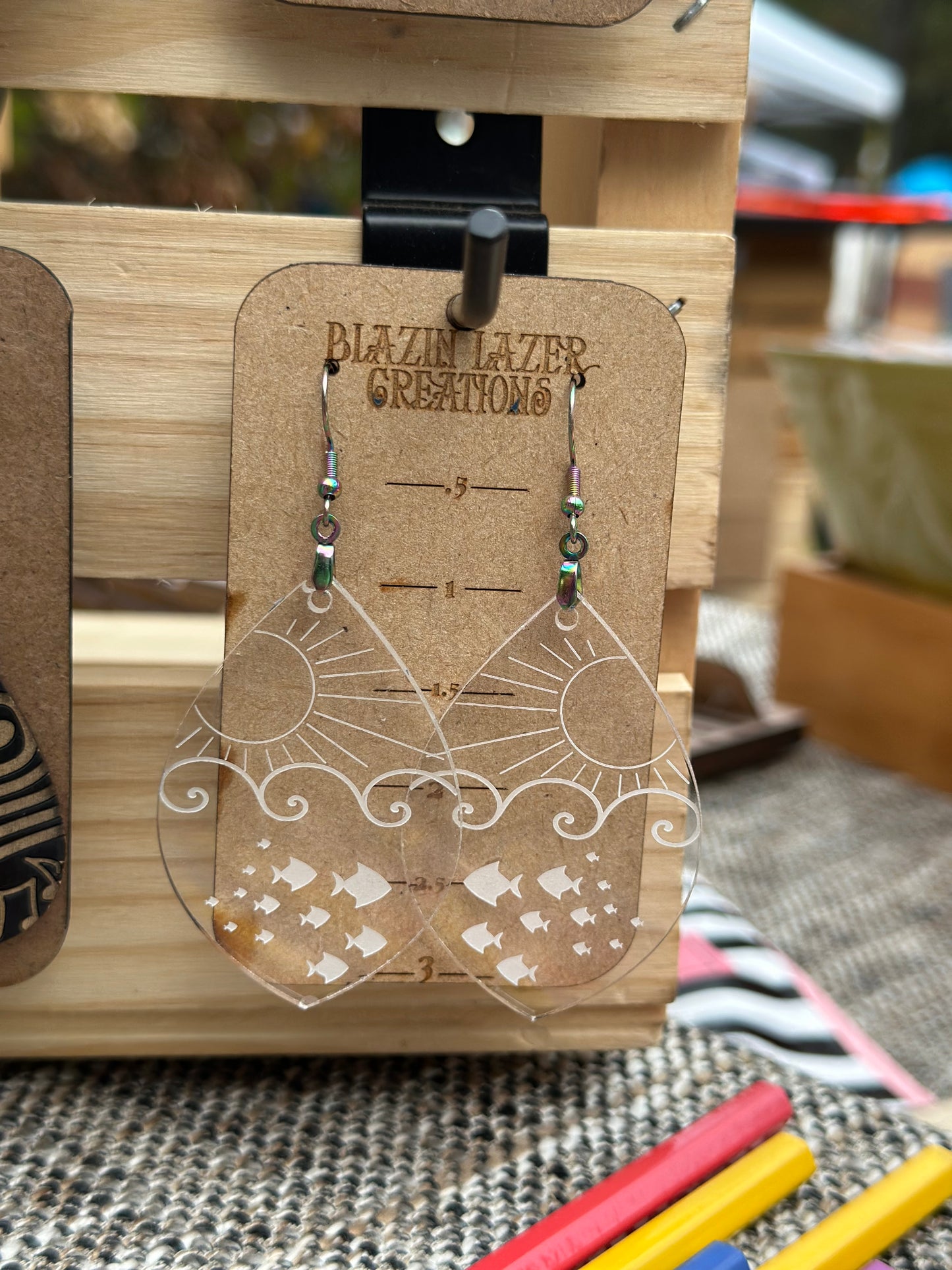 Earrings