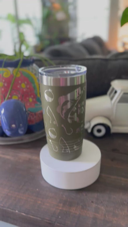 20 ounce Tumbler full wrap
