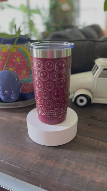 20 ounce Tumbler full wrap